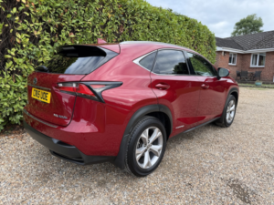 2015 Lexus Nx 2.5 300h Premier in Red — image 2