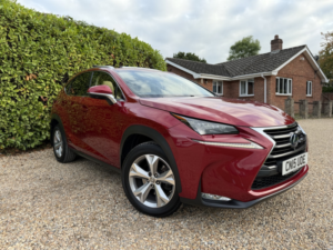 2015 Lexus Nx 2.5 300h Premier in Red — image 4