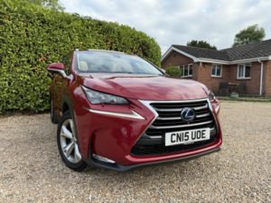 2015 Lexus Nx 2.5 300h Premier in Red — image 6