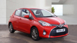 2014 Toyota Yaris 1.33 Dual Vvt-I Icon Euro 5 5dr Euro 5 in Red — image 2