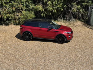 2011 Land Rover Range Rover Evoque