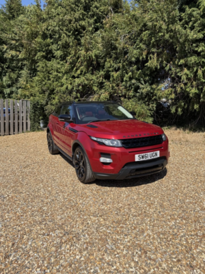 2011 Land Rover Range Rover Evoque 2.2 Sd4 Dynamic in Red — image 2