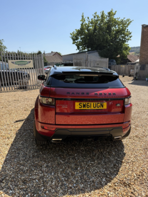 2011 Land Rover Range Rover Evoque 2.2 Sd4 Dynamic in Red — image 4