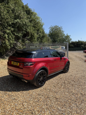 2011 Land Rover Range Rover Evoque 2.2 Sd4 Dynamic in Red — image 5