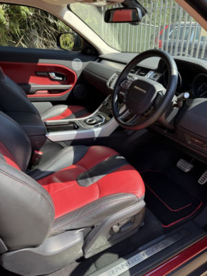 2011 Land Rover Range Rover Evoque 2.2 Sd4 Dynamic in Red — image 6