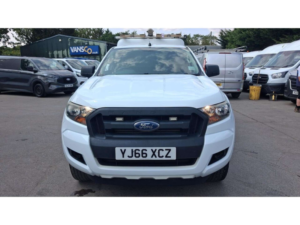 2016 Ford Ranger 2.2 Tdci Xl Pickup Double Cab 4dr Diesel Manual 4WD Euro 6 (s/s) (eco Axle) (160 Ps) 2.2 4dr Pickup Manual Diesel in White — image 3