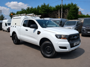2016 Ford Ranger 2.2 Tdci Xl Pickup Double Cab 4dr Diesel Manual 4WD Euro 6 (s/s) (eco Axle) (160 Ps) 2.2 4dr Pickup Manual Diesel in White — image 5