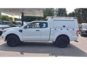 2016 Ford Ranger 2.2 Tdci Xl Pickup Double Cab 4dr Diesel Manual 4WD Euro 6 (s/s) (eco Axle) (160 Ps) 2.2 4dr Pickup Manual Diesel in White — image 6