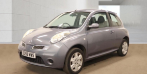 2008 Nissan Micra 1.2 16v Acenta 3dr in Grey — image 5