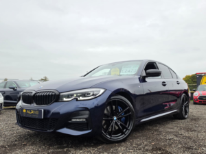 2020 BMW 3 Series 2.0 320d Mht M Sport Plus Edition Saloon 4dr Diesel Hybrid Auto Xdrive Euro 6 (s/s) (190 Ps) in Blue — image 2