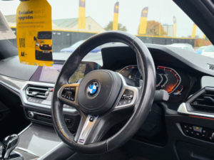 2020 BMW 3 Series 2.0 320d Mht M Sport Plus Edition Saloon 4dr Diesel Hybrid Auto Xdrive Euro 6 (s/s) (190 Ps) in Blue — image 3