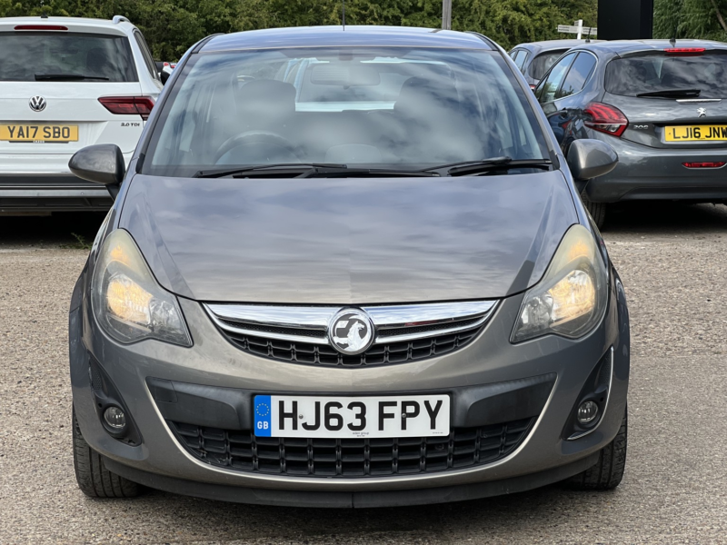 2013 Vauxhall Corsa 1.4 16v Energy in Brown — image 1