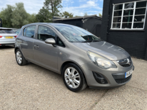 2013 Vauxhall Corsa 1.4 16v Energy in Brown — image 4