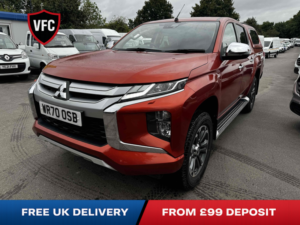 2020 Mitsubishi L200