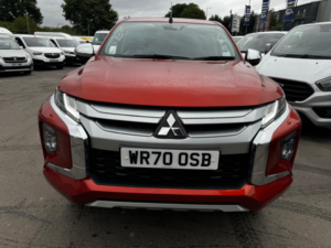 2020 Mitsubishi L200 Dc Barbarian in Orange — image 2