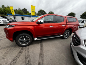 2020 Mitsubishi L200 Dc Barbarian in Orange — image 4