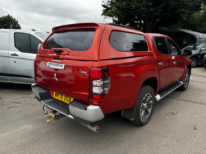 2020 Mitsubishi L200 Dc Barbarian in Orange — image 5