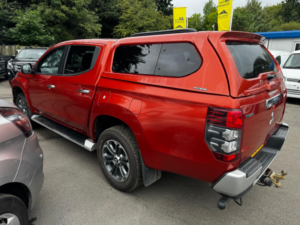 2020 Mitsubishi L200 Dc Barbarian in Orange — image 6