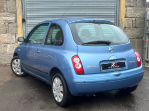 2006 Nissan Micra 1.4 16v Spirita Hatchback 3dr Petrol Automatic (163 G/km, 87 Bhp) in Blue — image 2