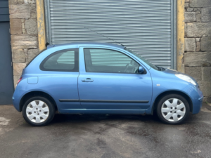 2006 Nissan Micra 1.4 16v Spirita Hatchback 3dr Petrol Automatic (163 G/km, 87 Bhp) in Blue — image 4