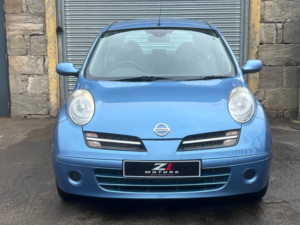 2006 Nissan Micra 1.4 16v Spirita Hatchback 3dr Petrol Automatic (163 G/km, 87 Bhp) in Blue — image 5