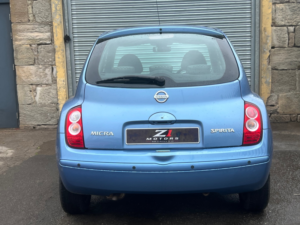 2006 Nissan Micra 1.4 16v Spirita Hatchback 3dr Petrol Automatic (163 G/km, 87 Bhp) in Blue — image 6