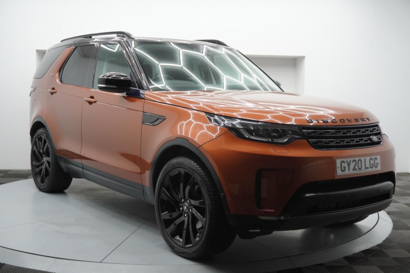 2020 Land Rover Discovery 2.0 Si4 Hse Auto 4WD Euro 6 (s/s) 5dr in Orange — image 1