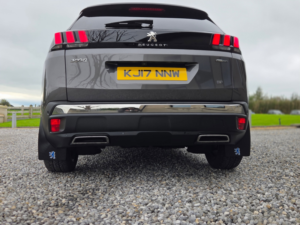 2017 Peugeot 3008 1.6 Bluehdi Gt Line SUV 5dr Diesel Manual Euro 6 (s/s) (120 Ps) in Grey — image 3