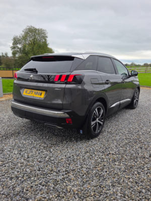 2017 Peugeot 3008 1.6 Bluehdi Gt Line SUV 5dr Diesel Manual Euro 6 (s/s) (120 Ps) in Grey — image 4