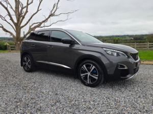 2017 Peugeot 3008 1.6 Bluehdi Gt Line SUV 5dr Diesel Manual Euro 6 (s/s) (120 Ps) in Grey — image 6