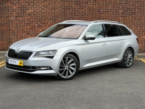 2019 Skoda Superb 2.0 Tsi Laurin & Klement DSG 4WD Euro 6 (s/s) 5dr in Silver — image 6