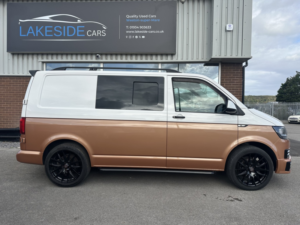2016 Volkswagen Transporter 2.0 Tdi T28 Bluemotion Tech Startline in White — image 2
