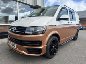 2016 Volkswagen Transporter 2.0 Tdi T28 Bluemotion Tech Startline in White — image 3