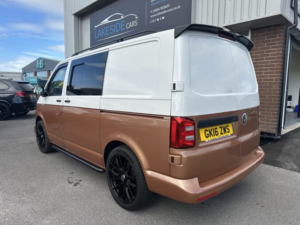 2016 Volkswagen Transporter 2.0 Tdi T28 Bluemotion Tech Startline in White — image 4