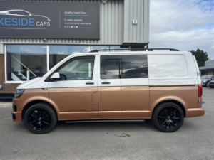 2016 Volkswagen Transporter 2.0 Tdi T28 Bluemotion Tech Startline in White — image 5