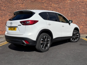 2015 Mazda Cx-5 2.2 Skyactiv-D Sport Nav Auto 4WD Euro 6 (s/s) 5dr in White — image 3