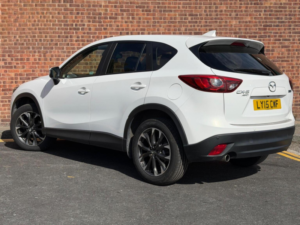 2015 Mazda Cx-5 2.2 Skyactiv-D Sport Nav Auto 4WD Euro 6 (s/s) 5dr in White — image 4