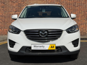 2015 Mazda Cx-5 2.2 Skyactiv-D Sport Nav Auto 4WD Euro 6 (s/s) 5dr in White — image 5