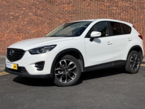 2015 Mazda Cx-5 2.2 Skyactiv-D Sport Nav Auto 4WD Euro 6 (s/s) 5dr in White — image 6
