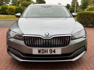 2021 Skoda Superb 1.4 Tsi Iv 13kwh Se Technology DSG Euro 6 (s/s) 5dr in Grey — image 3