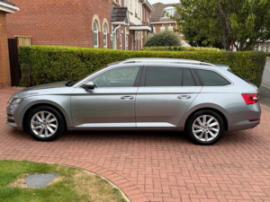 2021 Skoda Superb 1.4 Tsi Iv 13kwh Se Technology DSG Euro 6 (s/s) 5dr in Grey — image 5