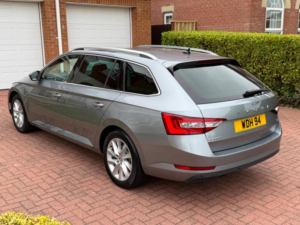 2021 Skoda Superb 1.4 Tsi Iv 13kwh Se Technology DSG Euro 6 (s/s) 5dr in Grey — image 6