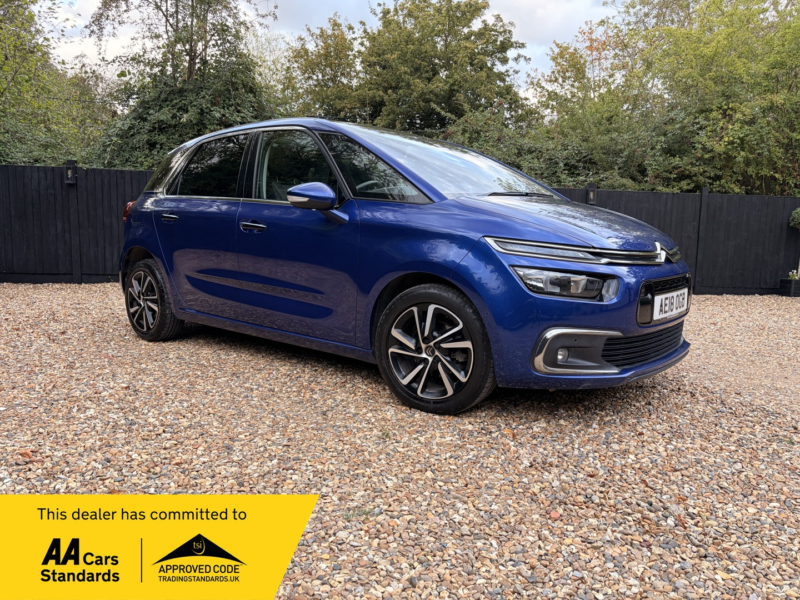 2018 Citroen C4 Picasso 1.6 Bluehdi Flair in Blue — image 1