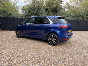 2018 Citroen C4 Picasso 1.6 Bluehdi Flair in Blue — image 3