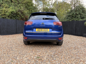 2018 Citroen C4 Picasso 1.6 Bluehdi Flair in Blue — image 4