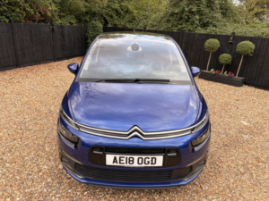 2018 Citroen C4 Picasso 1.6 Bluehdi Flair in Blue — image 5