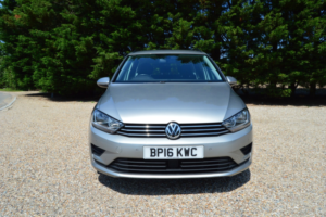 2016 Volkswagen Golf Sv 1.4 Tsi Bluemotion Tech Se in Silver — image 3