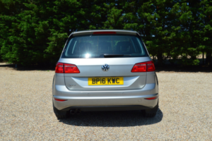 2016 Volkswagen Golf Sv 1.4 Tsi Bluemotion Tech Se in Silver — image 5
