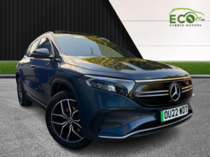 2022 Mercedes-Benz Eqa Eqa 250 66.5kwh Amg Line in Blue — image 4