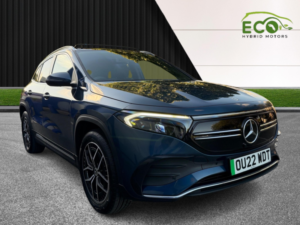 2022 Mercedes-Benz Eqa Eqa 250 66.5kwh Amg Line in Blue — image 5